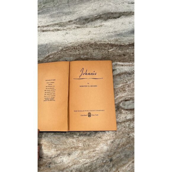 Johnnie by Dorothy B. Hughes hardback book copyright 1944 - Picture 6 of 9